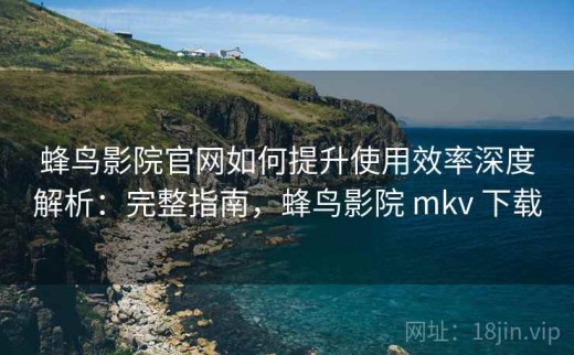 蜂鸟影院官网如何提升使用效率深度解析：完整指南，蜂鸟影院 mkv 下载