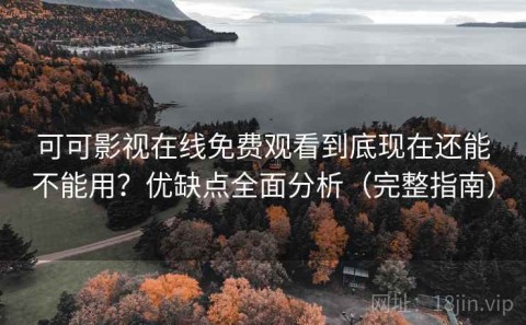 可可影视在线免费观看到底现在还能不能用？优缺点全面分析（完整指南）