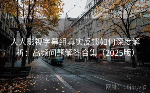 人人影视字幕组真实反馈如何深度解析：高频问题解答合集（2025版）