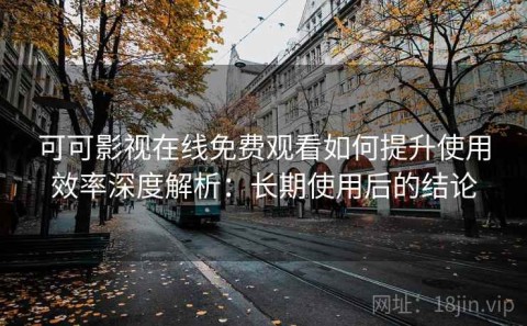 可可影视在线免费观看如何提升使用效率深度解析：长期使用后的结论