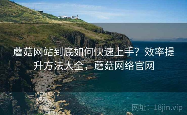 蘑菇网站到底如何快速上手？效率提升方法大全，蘑菇网络官网