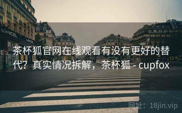 茶杯狐官网在线观看有没有更好的替代？真实情况拆解，茶杯狐 - cupfox