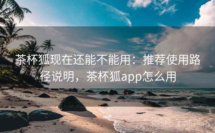 茶杯狐现在还能不能用：推荐使用路径说明，茶杯狐app怎么用