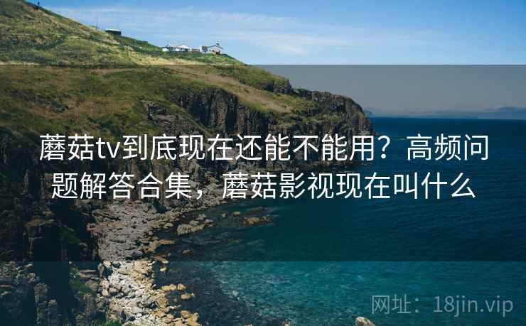 蘑菇tv到底现在还能不能用？高频问题解答合集，蘑菇影视现在叫什么