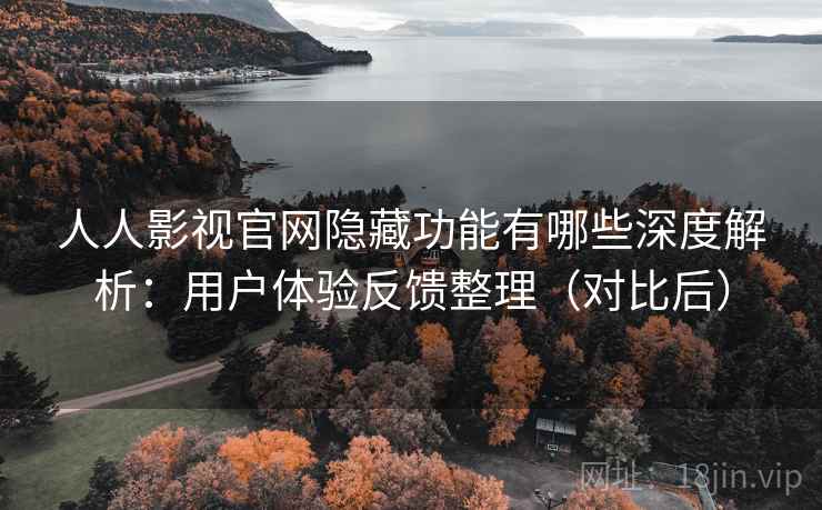 人人影视官网隐藏功能有哪些深度解析：用户体验反馈整理（对比后）