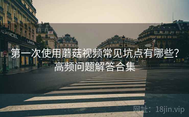 第一次使用蘑菇视频常见坑点有哪些？高频问题解答合集